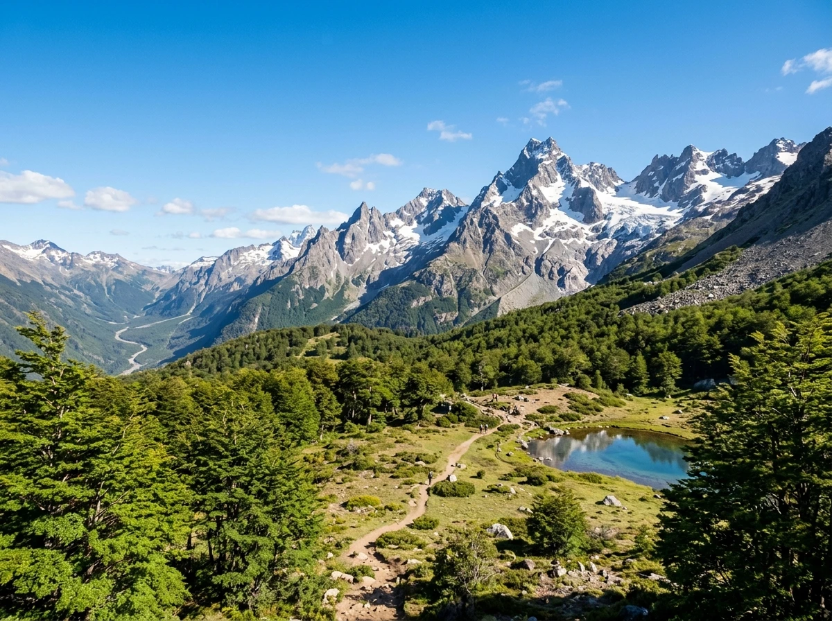 Reserva Nacional Altos de Lircay & Enladrillado