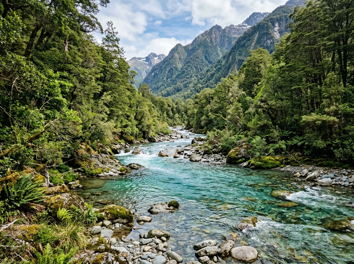 Cajón del Achibueno: Ríos de Cristal & Cordillera