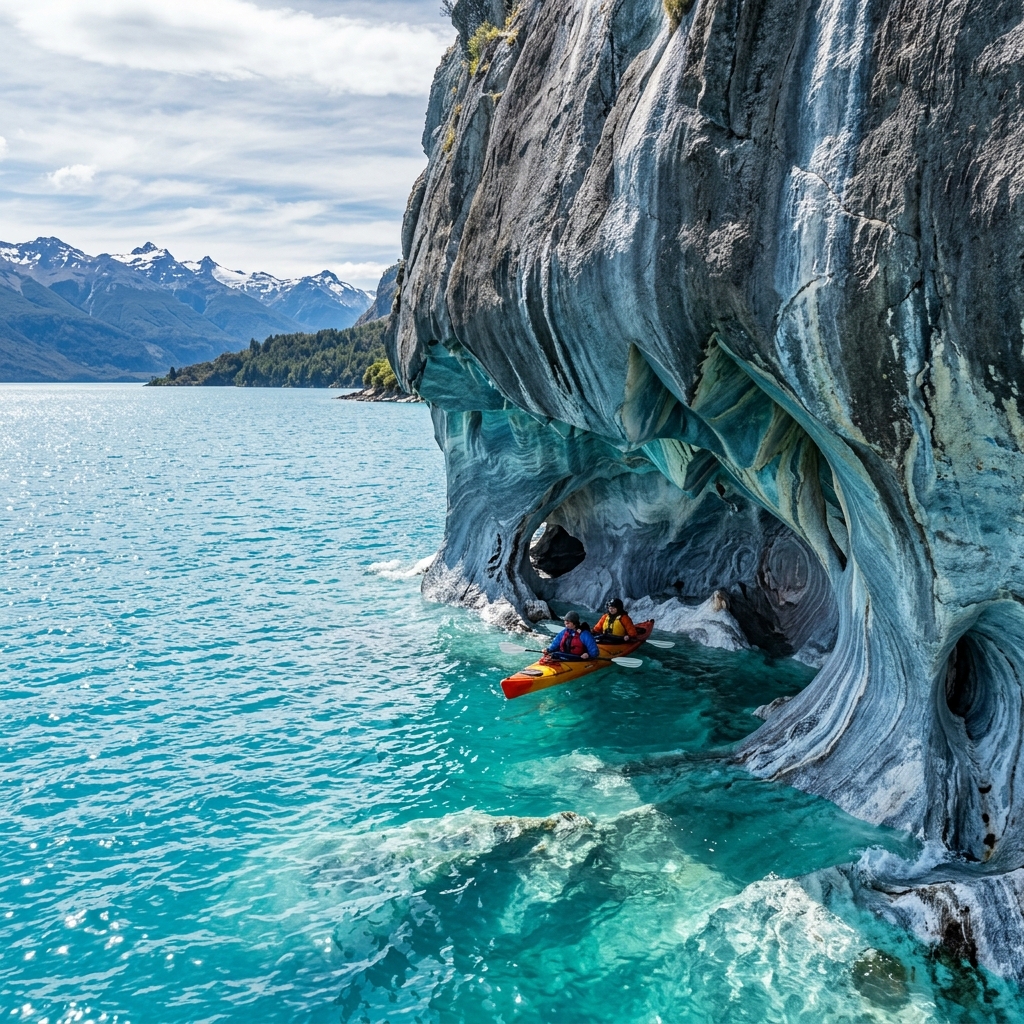 Carretera Austral & Catedrales de Mármol