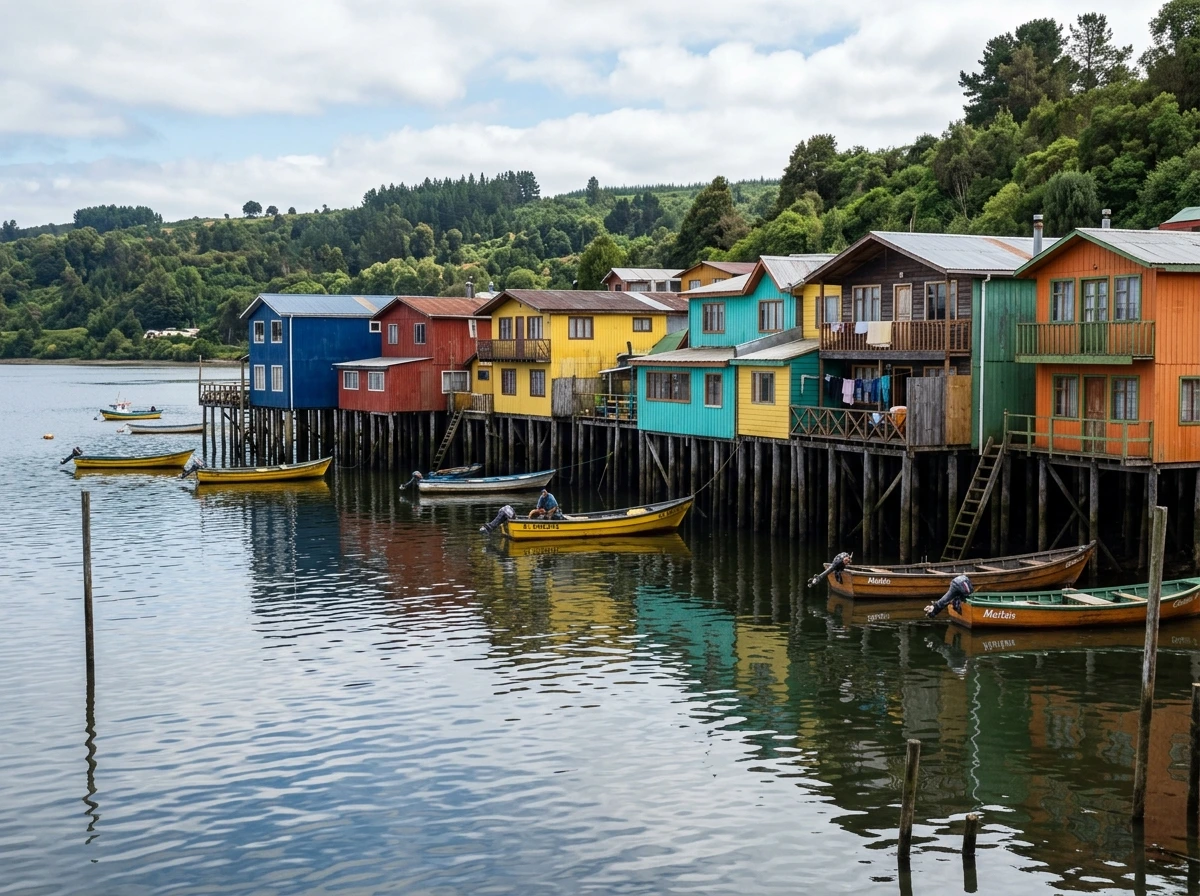 Chiloé Mágico: Palafitos & Mitos de la Isla