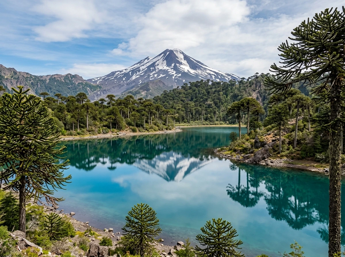 Parque Nacional Conguillío & Araucarias