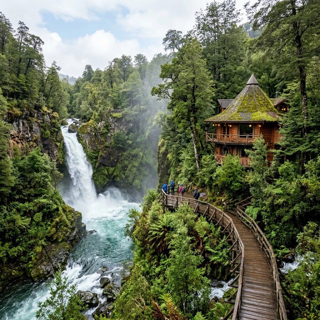 Reserva Biológica Huilo Huilo & Selva Valdiviana
