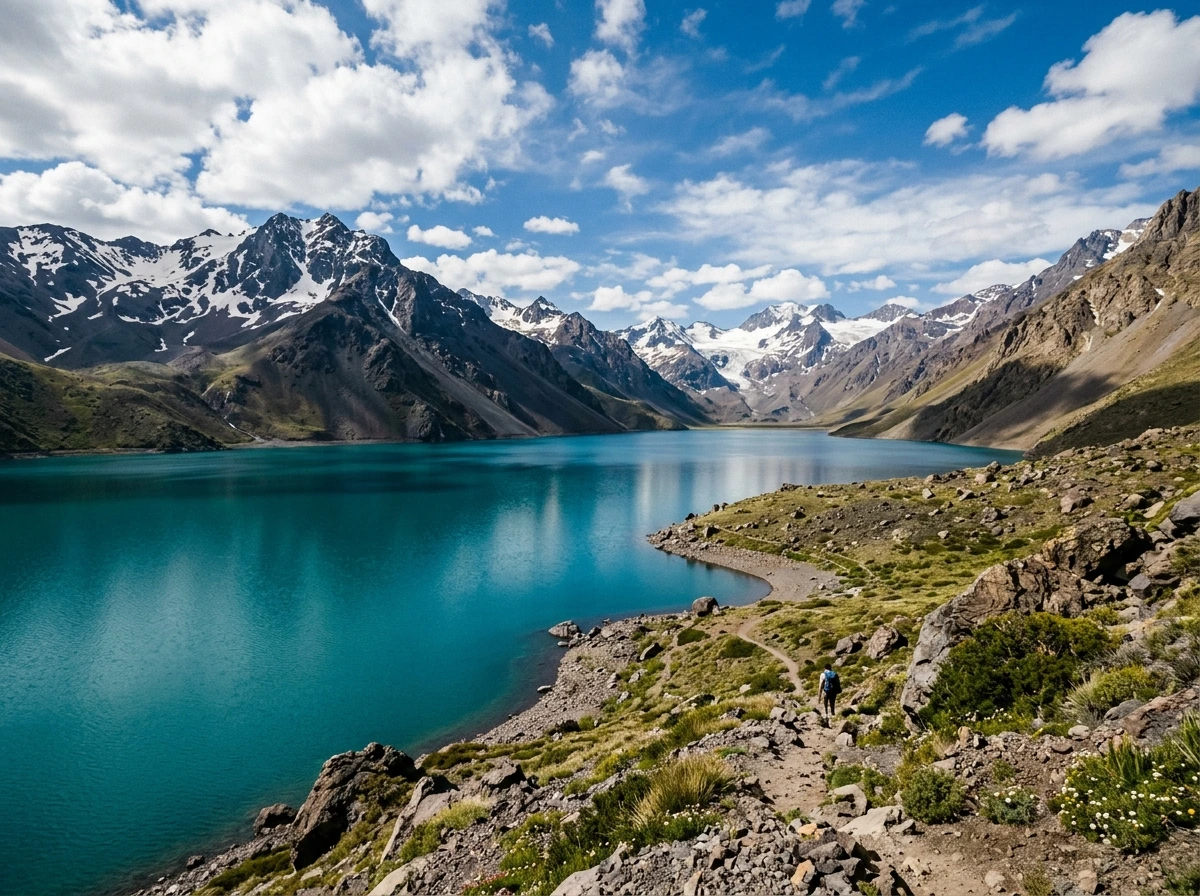 Reserva Nacional Laguna del Maule & Volcanes