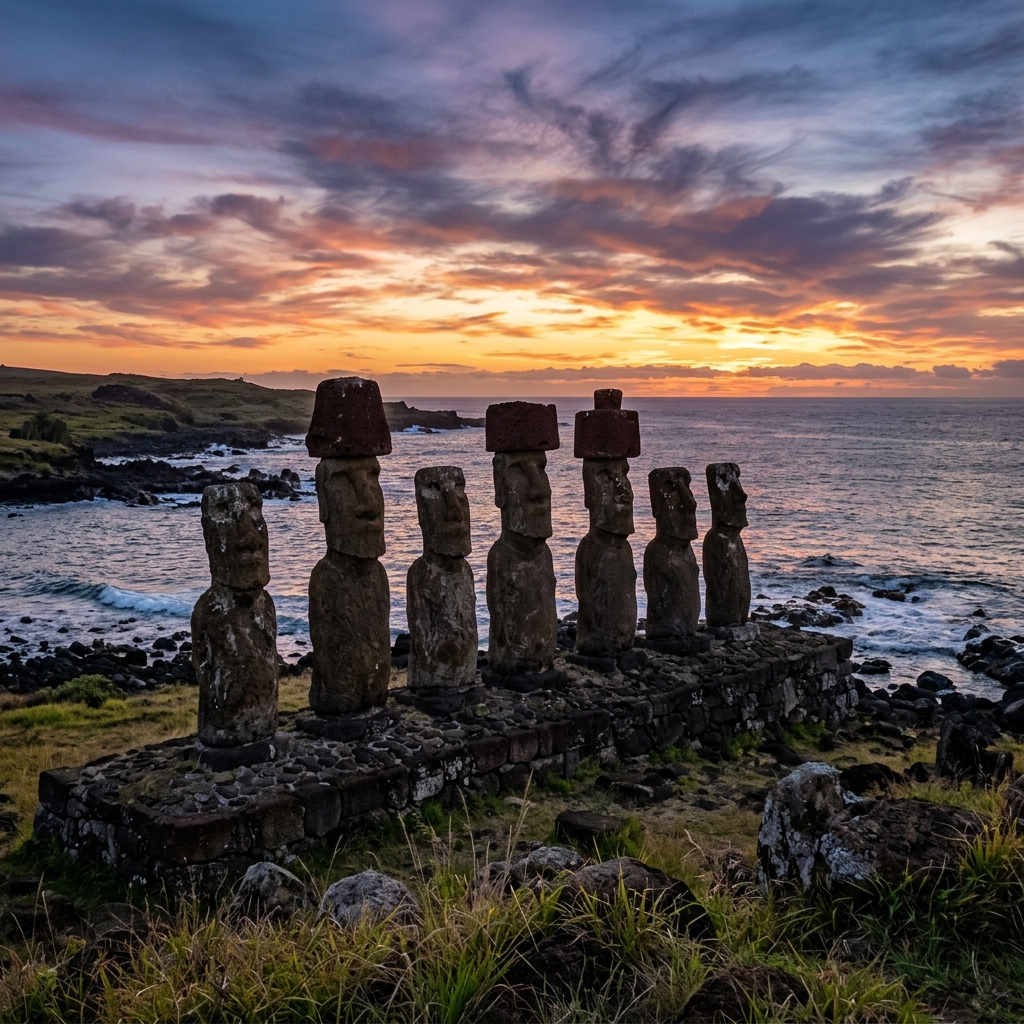 Mística Rapa Nui: Moais & Ana Kai Tangata