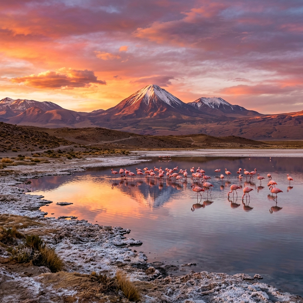 Oasis de Atacama & Valle de la Luna