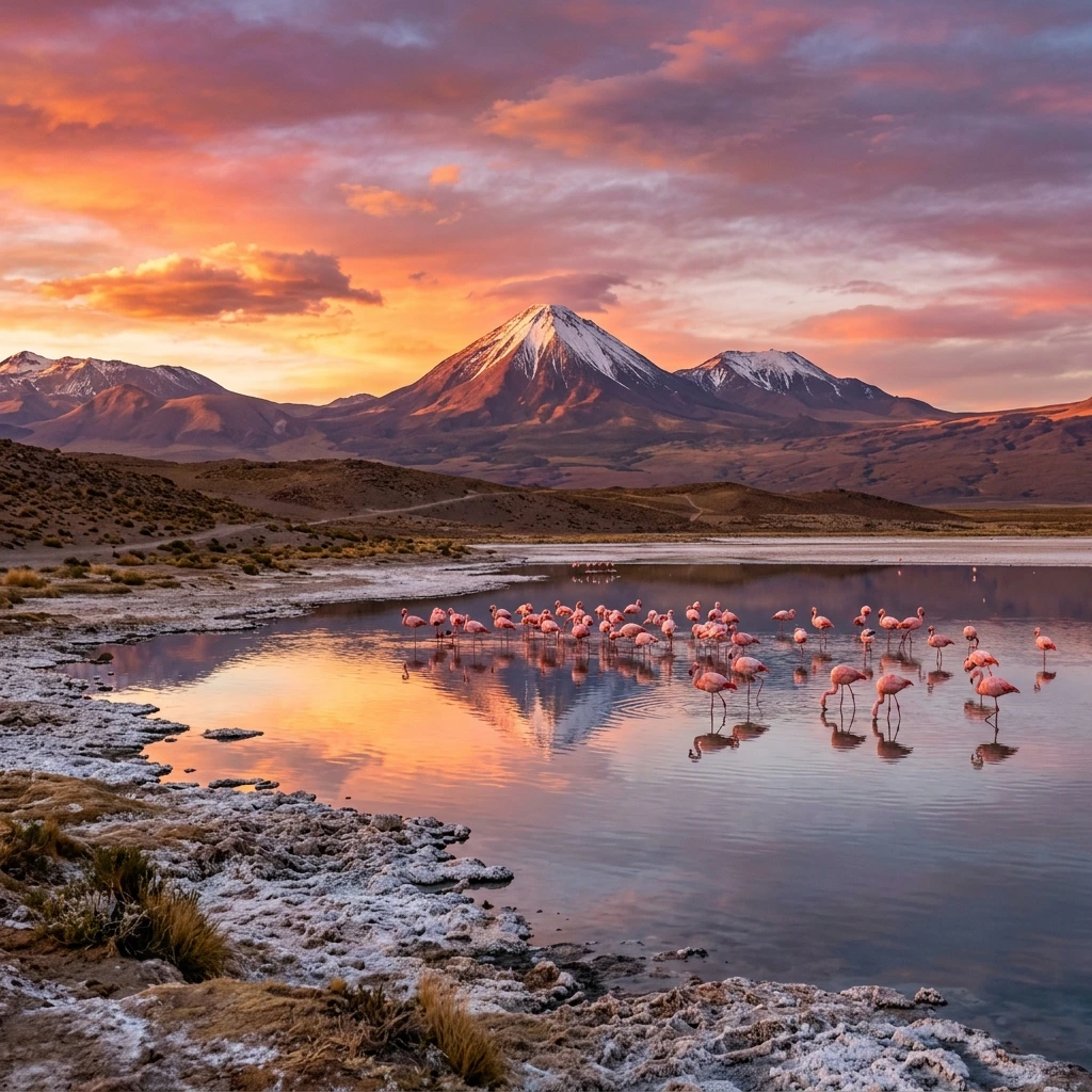 Oasis de Atacama & Valle de la Luna