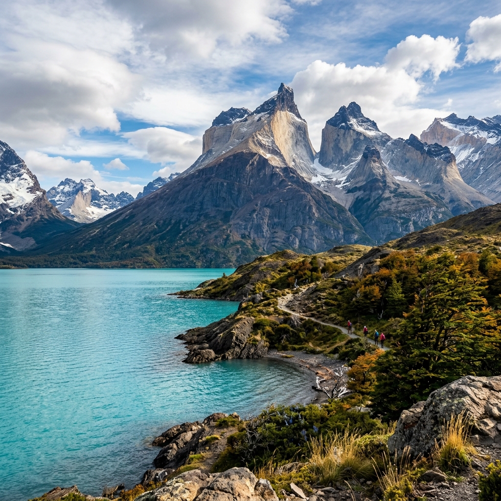 Patagonia Mágica: Cuernos del Paine & Glaciares