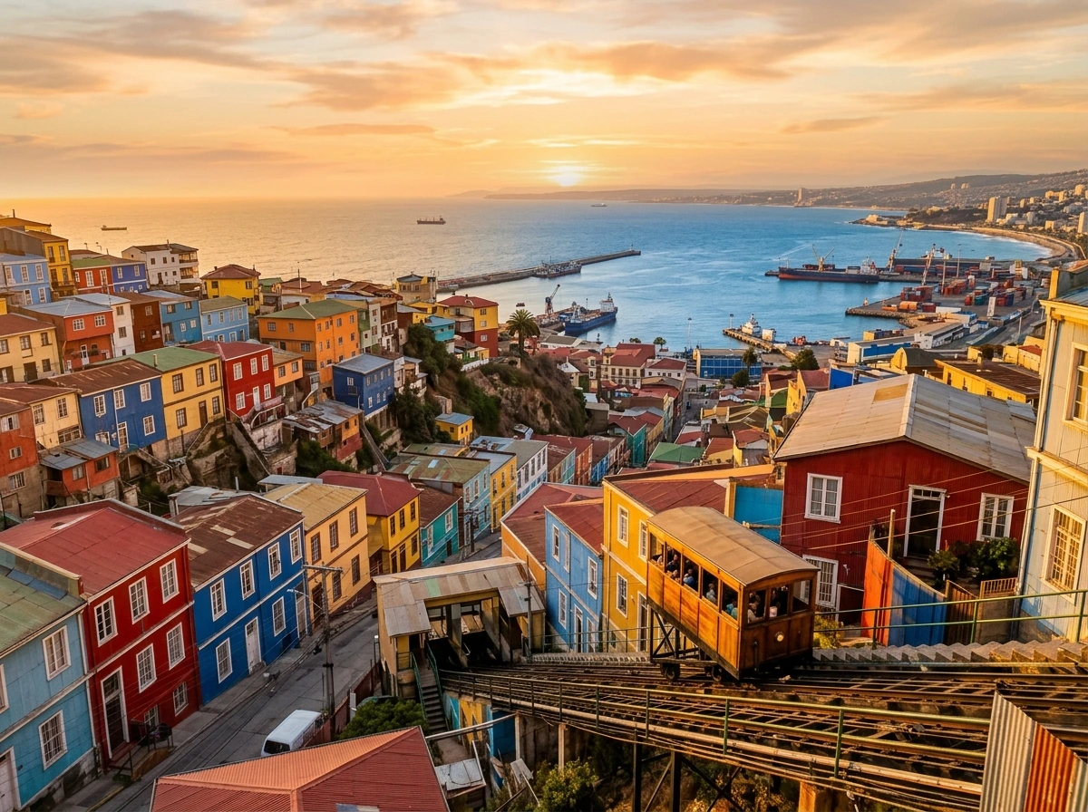 Valparaíso Bohemio & Cerros Patrimoniales